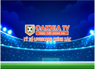 Cakhia TV - Kênh bóng đá trực tiếp hàng đầu Việt Nam